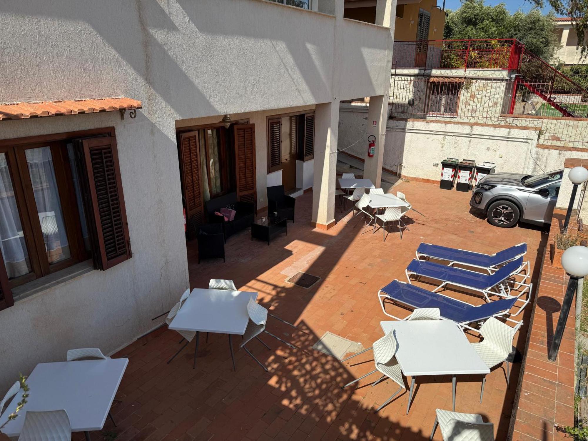 Villa Margot Mondello 팔레르모 외부 사진